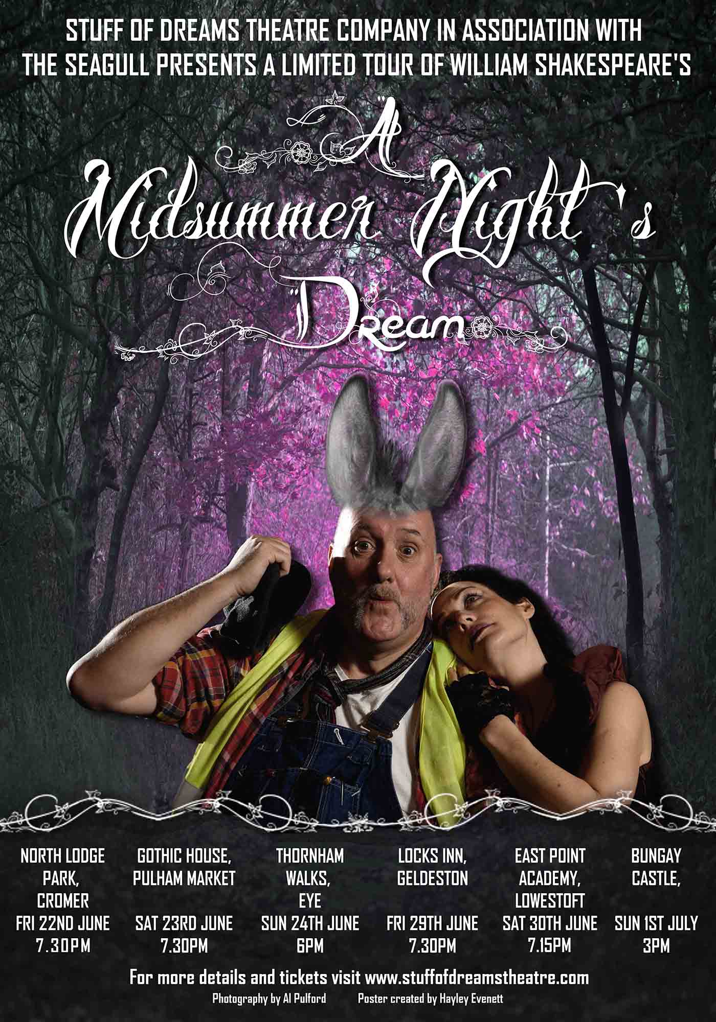 A Midsummer Night's Dream - hayley evenett