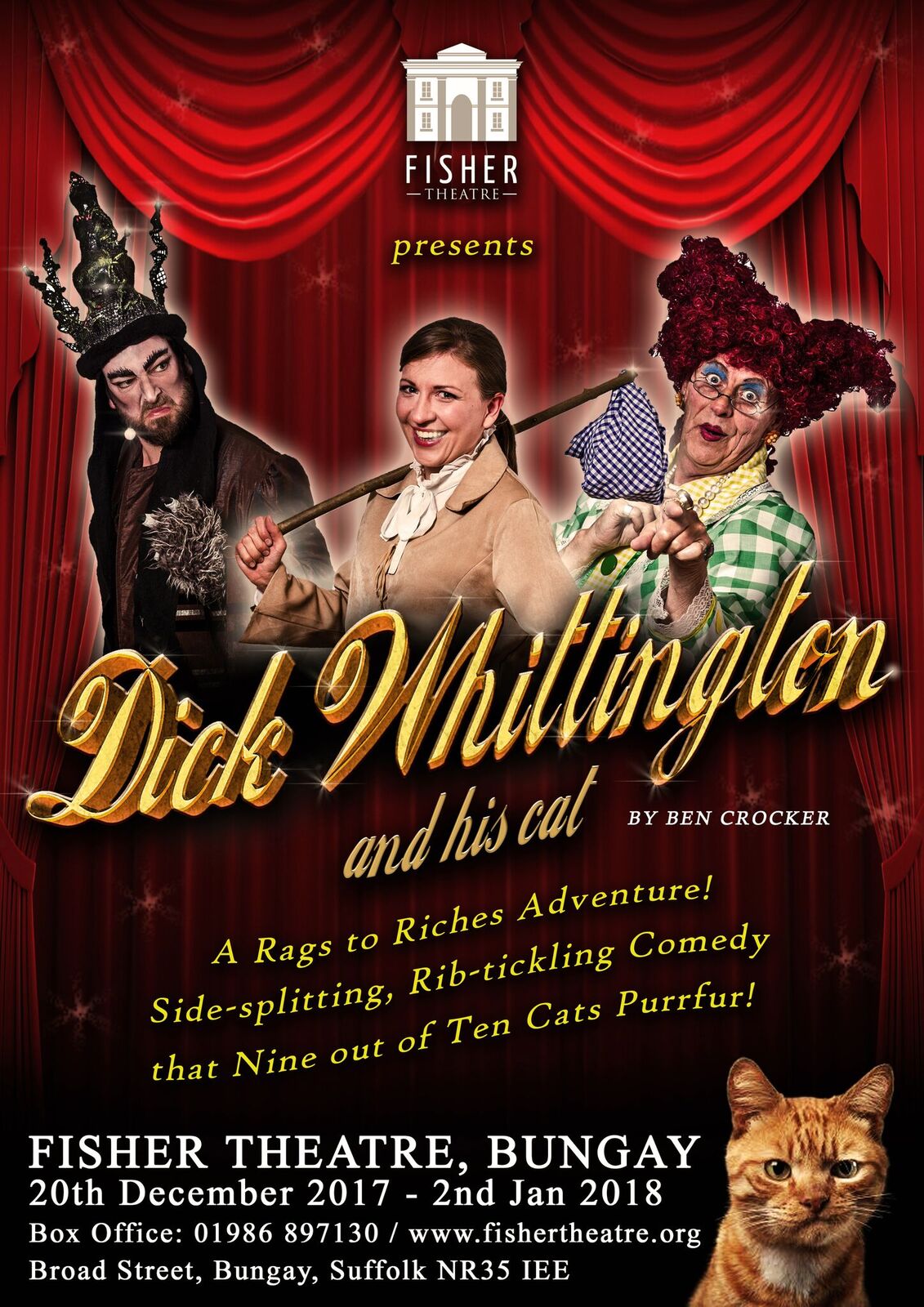 dick whittington - hayley evenett